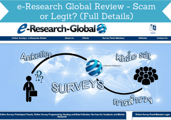 E-Research Global Review - Scam Or Legit? (Full Details)