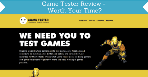 Game Tester Review - Could It Be A Legitimate Side Hustle? 