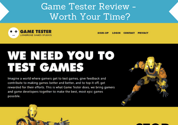 Test Games and Earn Rewards with Game Tester!