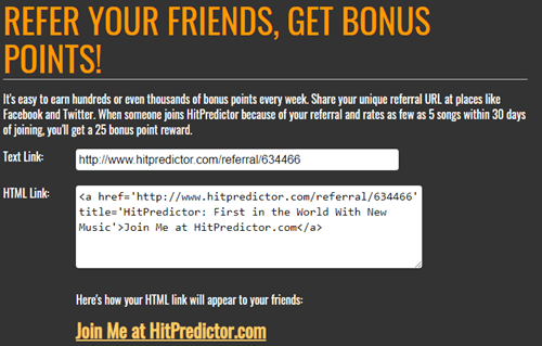 hitpredictor referral program