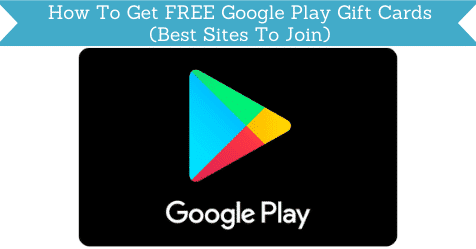 How to Earn Google Play Gift Card?