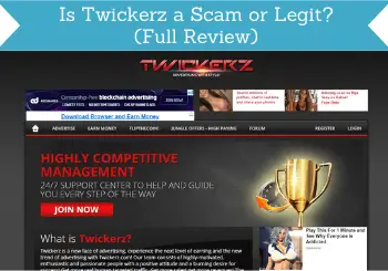 is twickerz a scam header