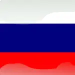 russia flag button