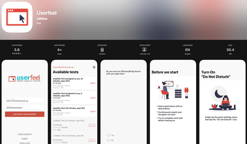app of userfeel