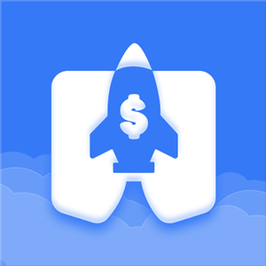 cash rocket logo