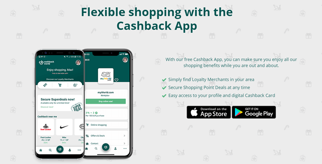cashback world mobile app