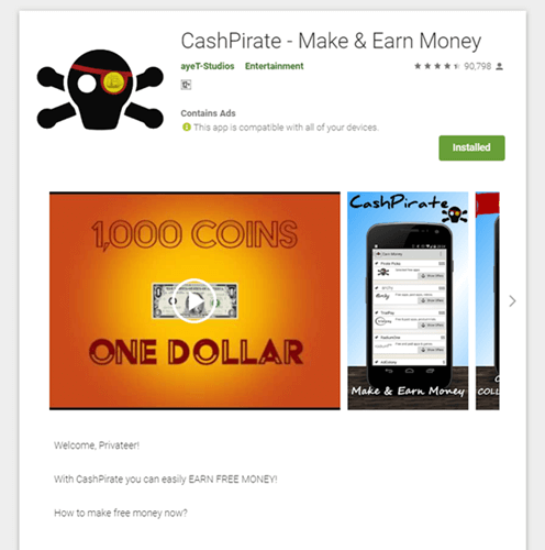 CashPirate é seguro? Entenda!