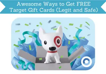 free target gift cards header