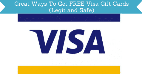 Free Visa Gift Card for Gas, Groceries and Online Shopping! - The