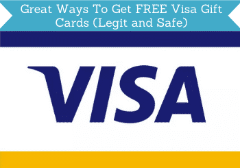 How to get money out of a visa gift card 13 Great Ways To Get Free Visa Gift Cards Legit And Safe