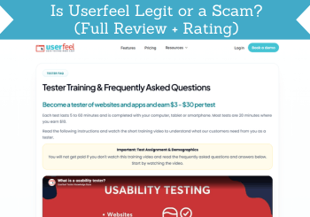 header of userfeel review