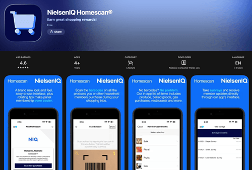 homescan app