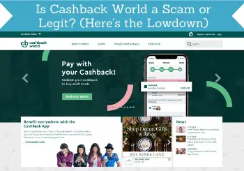 is cashback world a scam header