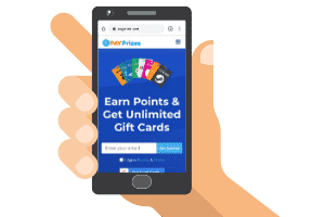 payprizes mobile site