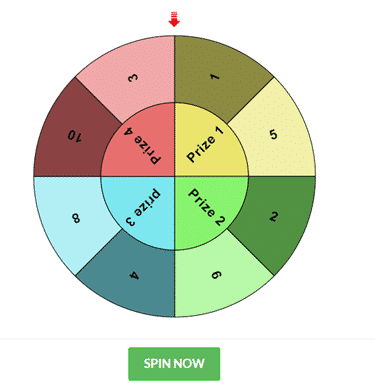 payprizes spin and win