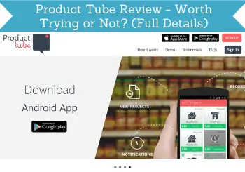 product tube review header