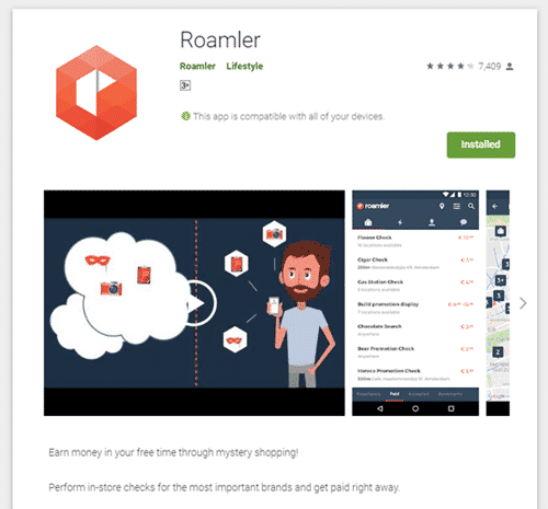 roamler mobile app