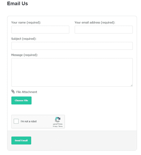 slidejoy contact form