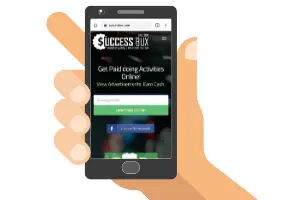 successbux mobile site