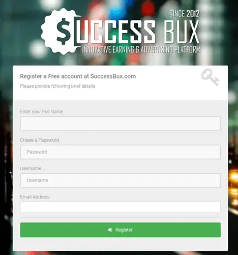 successbux registration