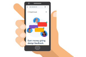 usercrowd mobile site