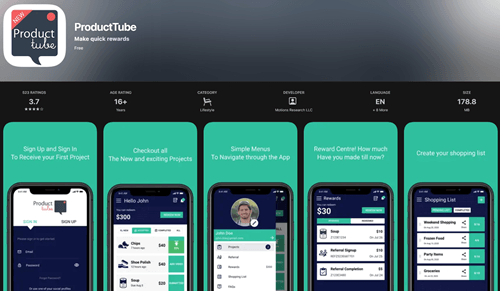 app of producttube