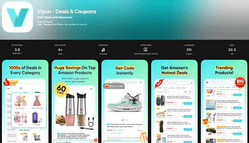 app of vipon