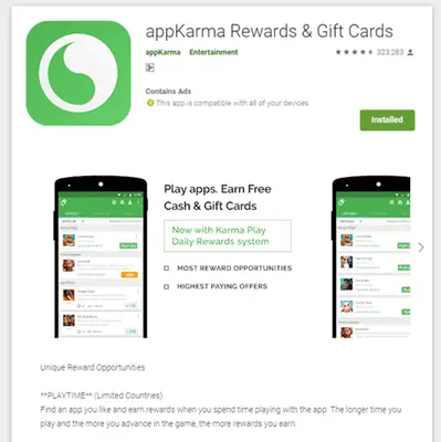 appkarma mobile app