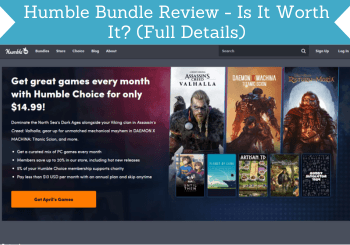 header for humble bundle review