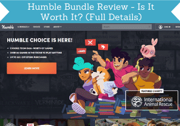humble bundle review header