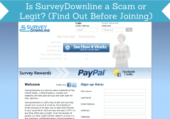 is surveydownline a scam header