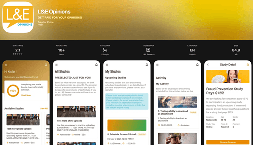 le opinions app