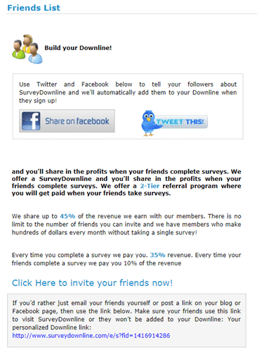 surveydownline referral
