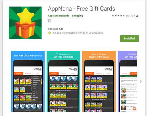 appnana mobile app