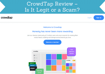 crowdtap review header image
