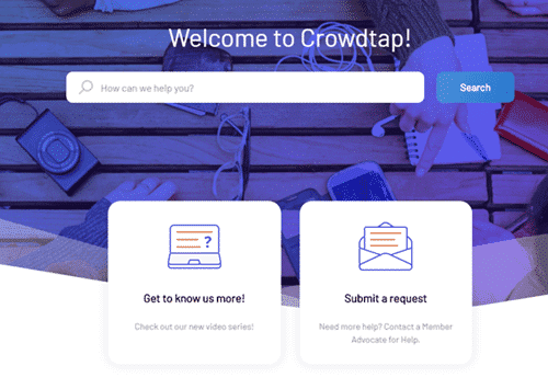 crowdtap support