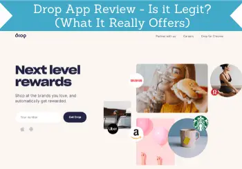 drop app review header