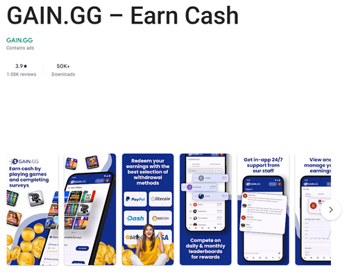 gain gg mobile