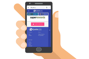 gain mobile site