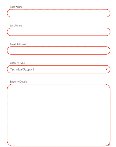 happydot contact form