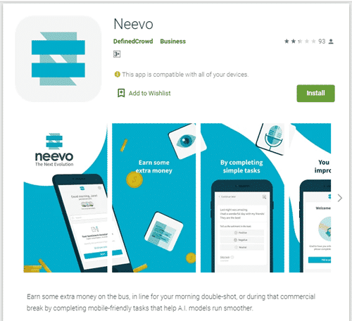 neevo app