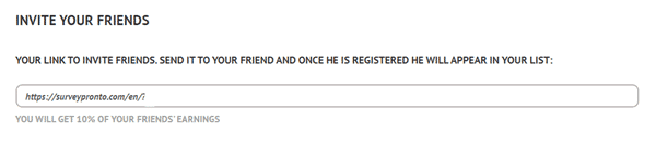 surveypronto referral program