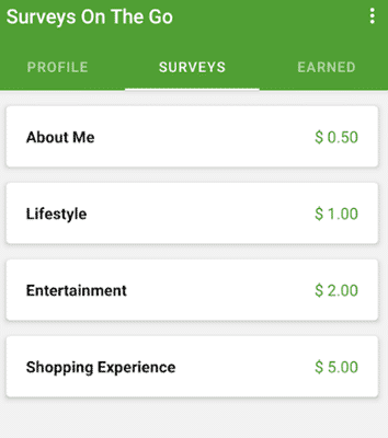 Surveys On The Go on the App Store