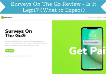 surveys on the go review header