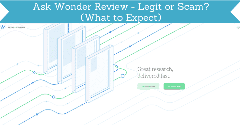 Ask Wonder Review – Legit or Scam? (What to Expect)