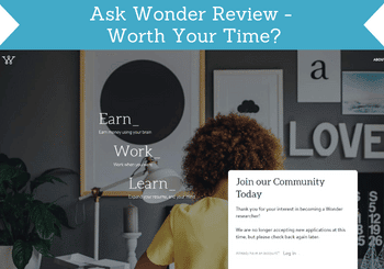 ask wonder review header image