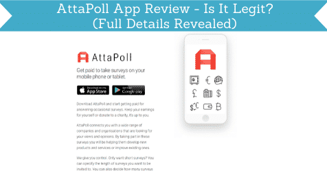AttaPoll App Review - Is It Legit? (Full Details Revealed)