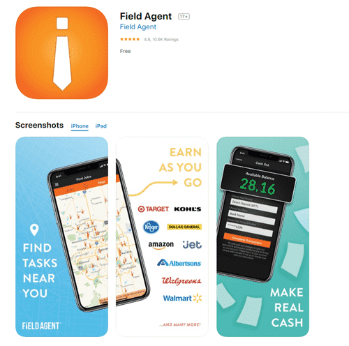 field agent app