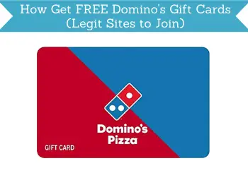 free dominos gift cards header