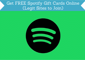 get free spotify gift cards header